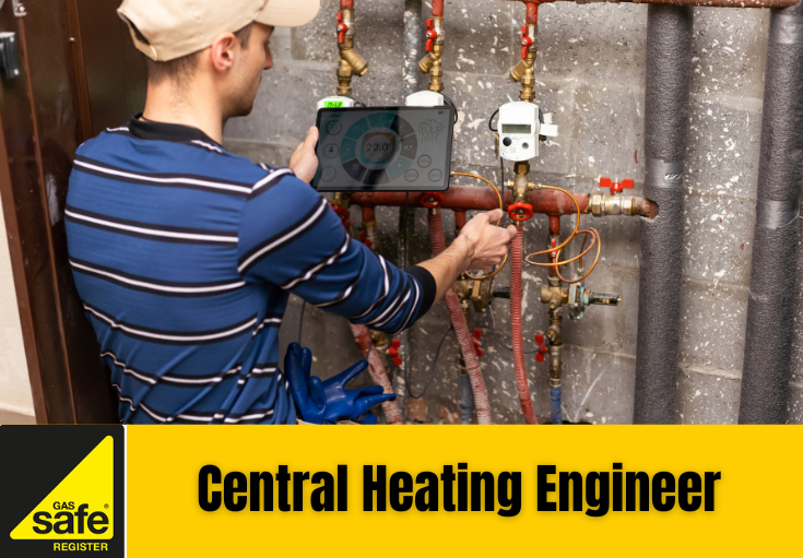 central heating Leeds