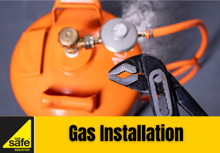 gas installation Leeds