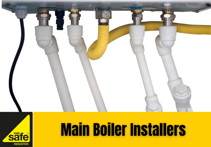 Main boiler installation Leeds